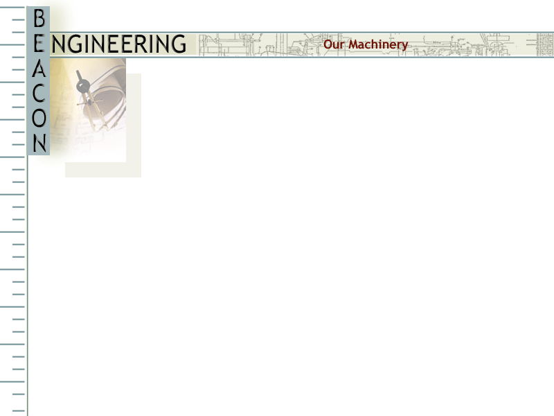 Beacon Engineering, an innovative designer and manufacturer of quality aerosol can machinery. Our superior Aerosol Can Products include: extension tube tapers, can orienter-labeler machines, aerosol can crushers, aersol can recycling equipment. Contact Beacon for Aerosol Can Manufacturing and Aerosol Can Disposal and Recycling Equipment