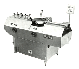 Candy Making Equipment - Stickmaster produces twisted candy sticks. Beacon Candy Production Machines