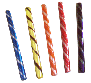 Candy Making Equipment - Stickmaster produces twisted candy sticks. Beacon Candy Production Machines