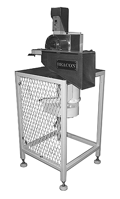 Candy Making Equipment - Puff Cutter produces puff candy without twists. Beacon Candy Production Machines