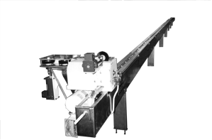 Candy Making Equipment - Cane Former for the production of candy canes. Beacon Candy Production Machines