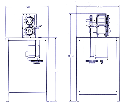 Candy Making Equipment - Puff Cutter produces puff candy without twists. Beacon Candy Production Machines